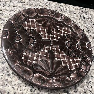 2 Hand made pottery from New Mexico.